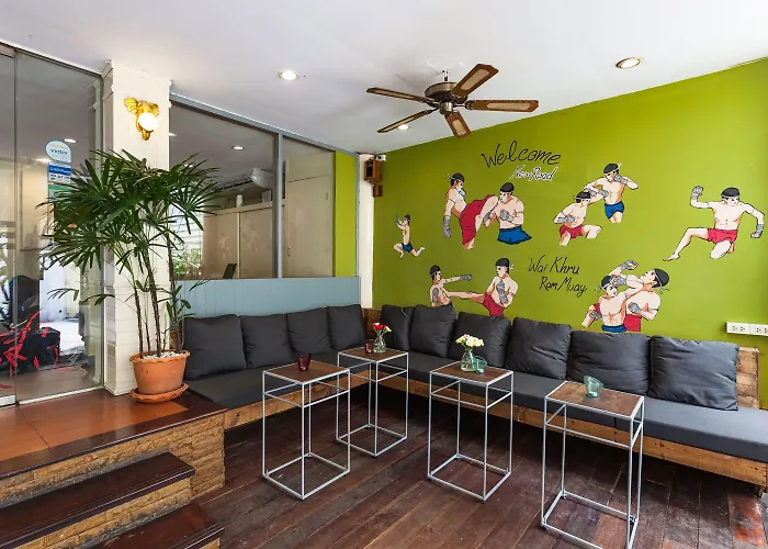 New Road Hostel Bangkok
