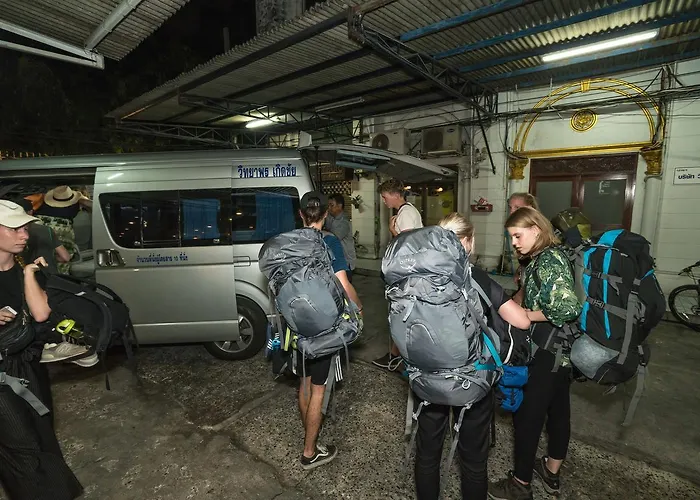 New Road Hostel Bangkok