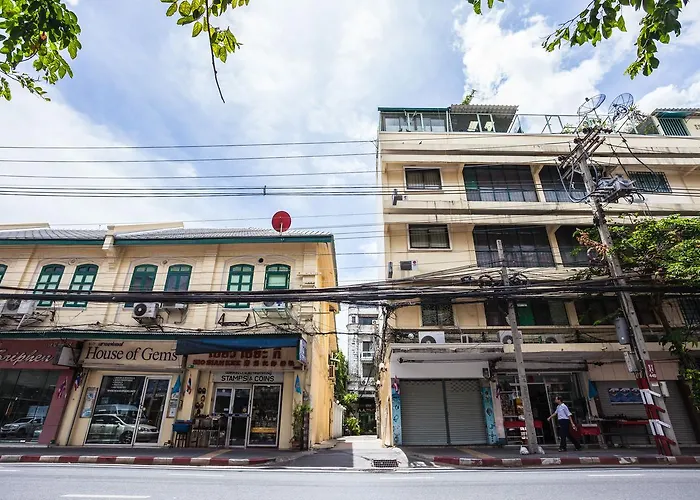 New Road Hostel Bangkok
